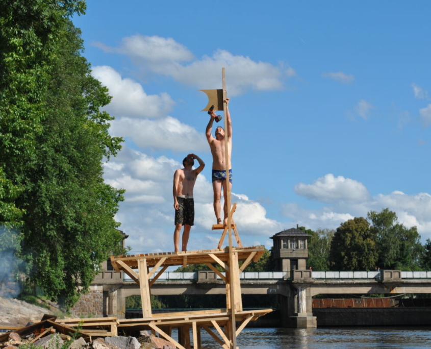 ONER MĚSTO=GALERIE MĚSTO=GALERIE – český street art festival proměňující veřejný prostor v otevřenou galerii.