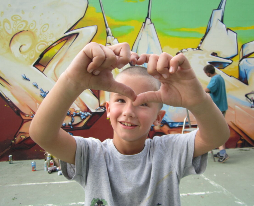 ONER MĚSTO=GALERIE MĚSTO=GALERIE – český street art festival proměňující veřejný prostor v otevřenou galerii.