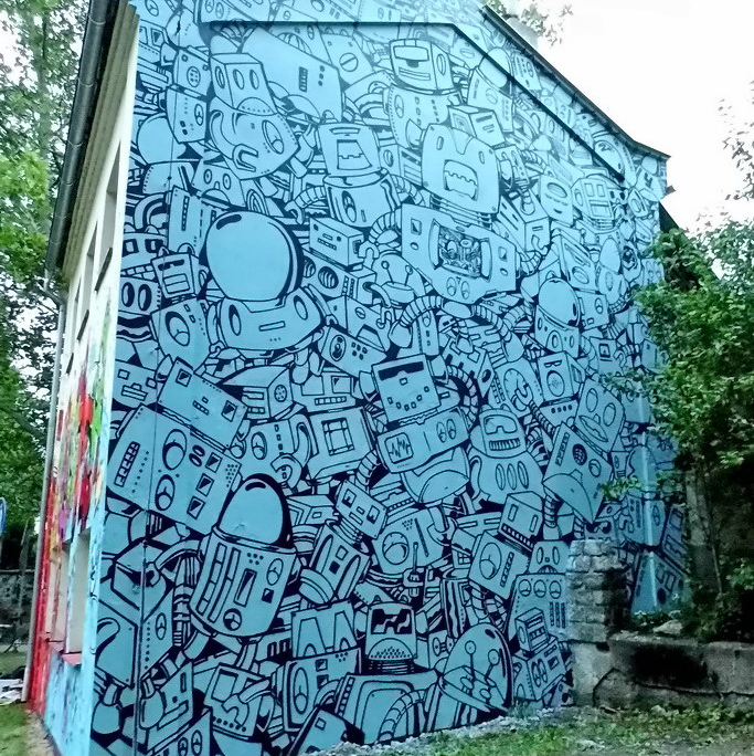 ONER MĚSTO=GALERIE MĚSTO=GALERIE – český street art festival proměňující veřejný prostor v otevřenou galerii.