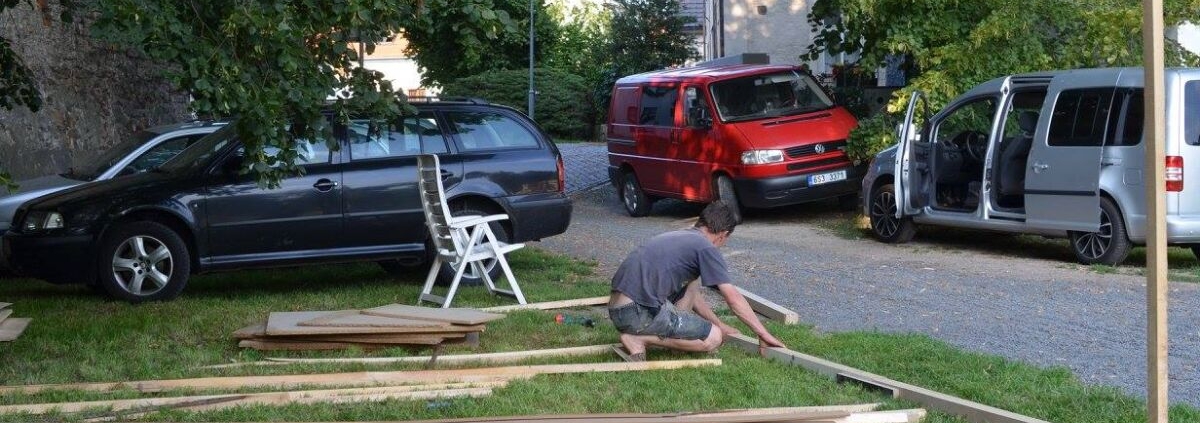 MĚSTO=GALERIE Woodoo Session 2016 proces report