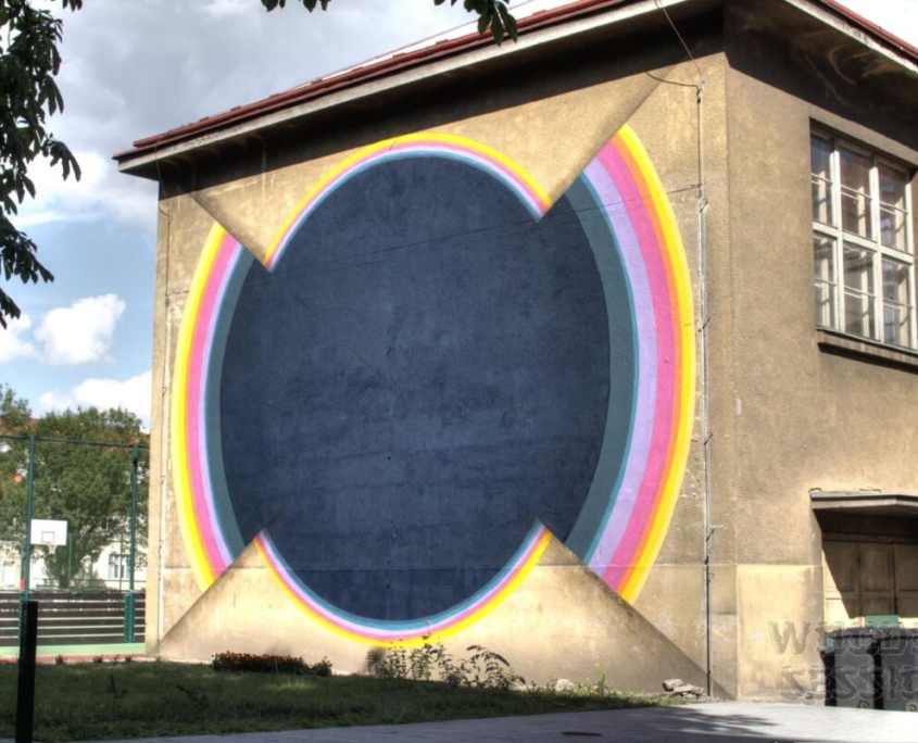ONER MĚSTO=GALERIE MĚSTO=GALERIE – český street art festival proměňující veřejný prostor v otevřenou galerii.