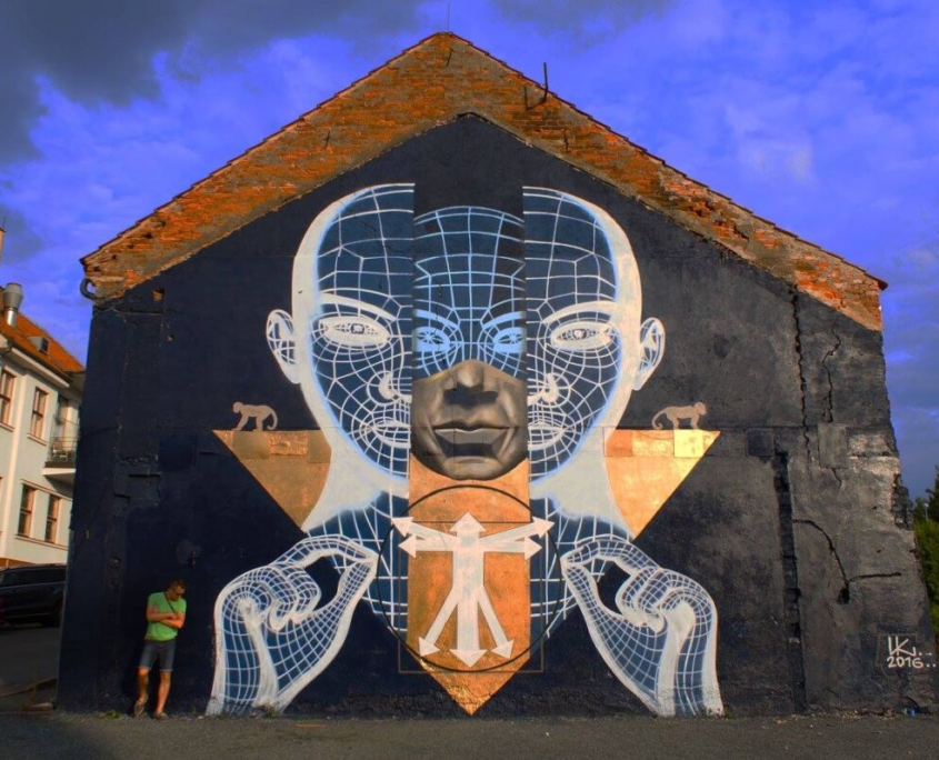 ONER MĚSTO=GALERIE MĚSTO=GALERIE – český street art festival proměňující veřejný prostor v otevřenou galerii.