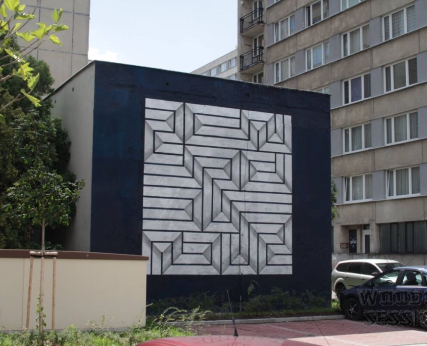 ONER MĚSTO=GALERIE MĚSTO=GALERIE – český street art festival proměňující veřejný prostor v otevřenou galerii.