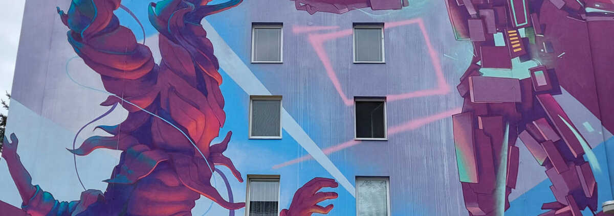 MĚSTO=GALERIE Street art v ulicích Kutné Hory - odkaz