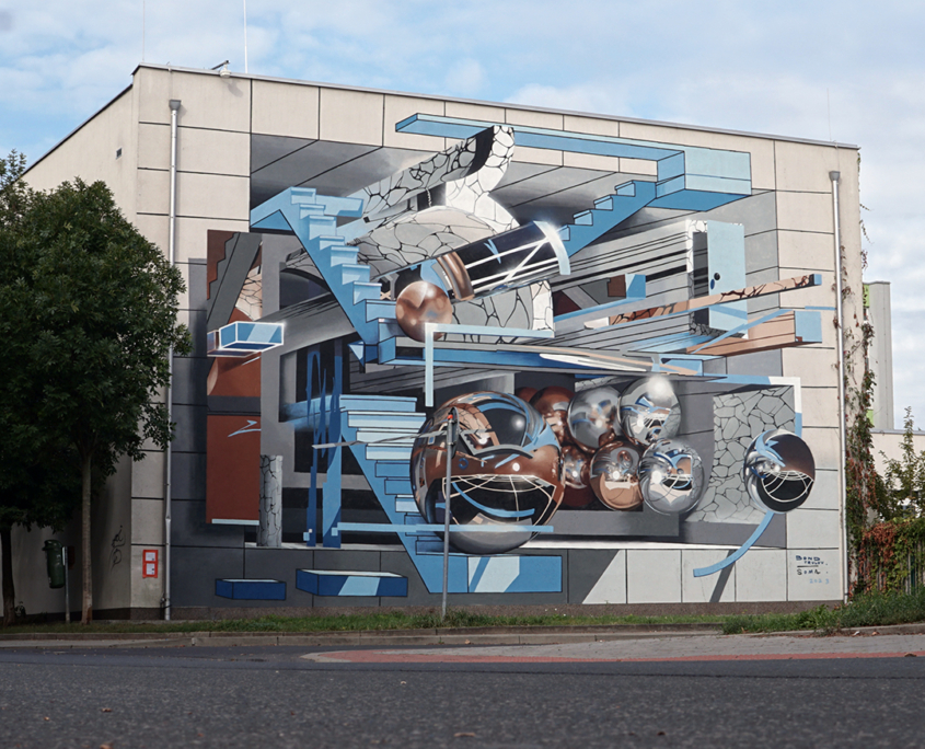 ONER MĚSTO=GALERIE MĚSTO=GALERIE – český street art festival proměňující veřejný prostor v otevřenou galerii.