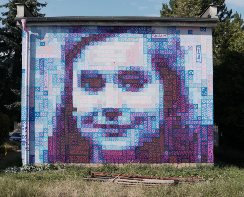 ONER MĚSTO=GALERIE MĚSTO=GALERIE – český street art festival proměňující veřejný prostor v otevřenou galerii.