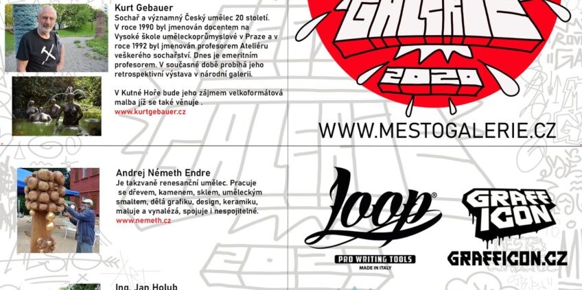 MĚSTO=GALERIE Město=Galerie 2020 - artists MĚSTO=GALERIE Město=Galerie 2020 - artists