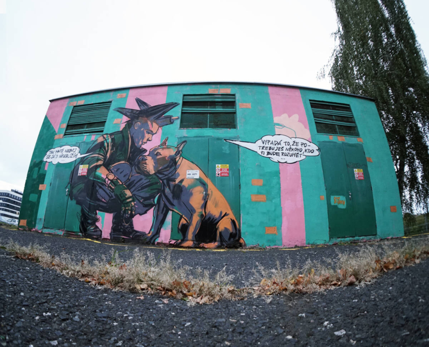 ONER MĚSTO=GALERIE MĚSTO=GALERIE – český street art festival proměňující veřejný prostor v otevřenou galerii.