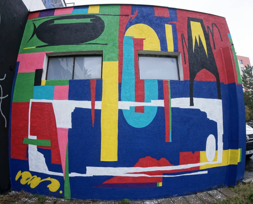 ONER MĚSTO=GALERIE MĚSTO=GALERIE – český street art festival proměňující veřejný prostor v otevřenou galerii.