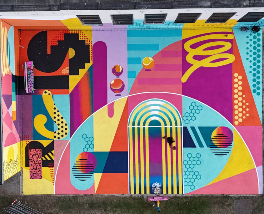 ONER MĚSTO=GALERIE MĚSTO=GALERIE – český street art festival proměňující veřejný prostor v otevřenou galerii.