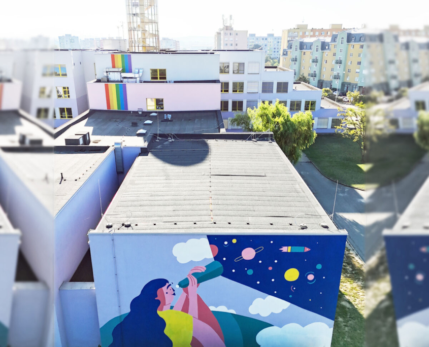 ONER MĚSTO=GALERIE MĚSTO=GALERIE – český street art festival proměňující veřejný prostor v otevřenou galerii.