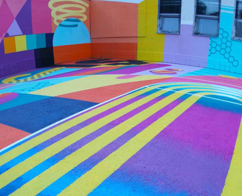 ONER MĚSTO=GALERIE MĚSTO=GALERIE – český street art festival proměňující veřejný prostor v otevřenou galerii.