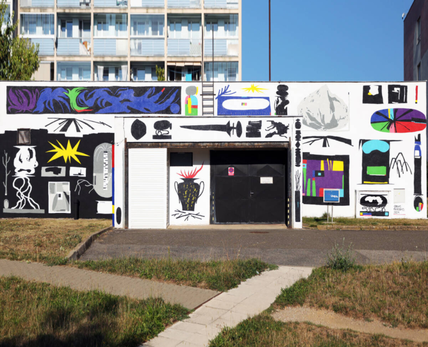 ONER MĚSTO=GALERIE MĚSTO=GALERIE – český street art festival proměňující veřejný prostor v otevřenou galerii.