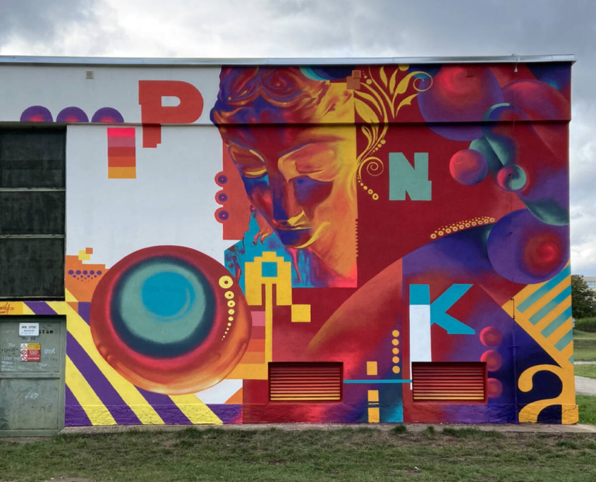 ONER MĚSTO=GALERIE MĚSTO=GALERIE – český street art festival proměňující veřejný prostor v otevřenou galerii.