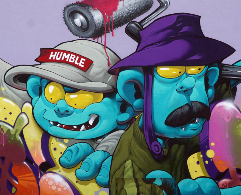 ONER MĚSTO=GALERIE MĚSTO=GALERIE – český street art festival proměňující veřejný prostor v otevřenou galerii.