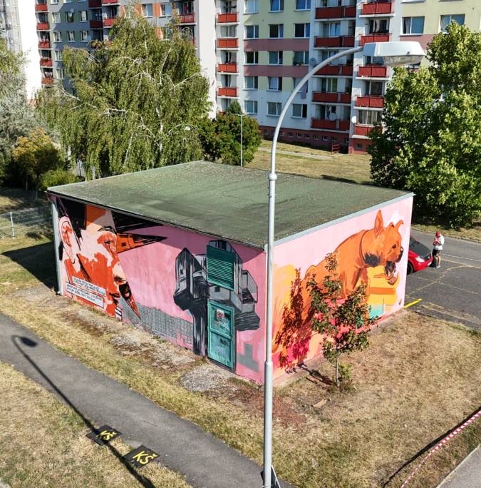 ONER MĚSTO=GALERIE MĚSTO=GALERIE – český street art festival proměňující veřejný prostor v otevřenou galerii.