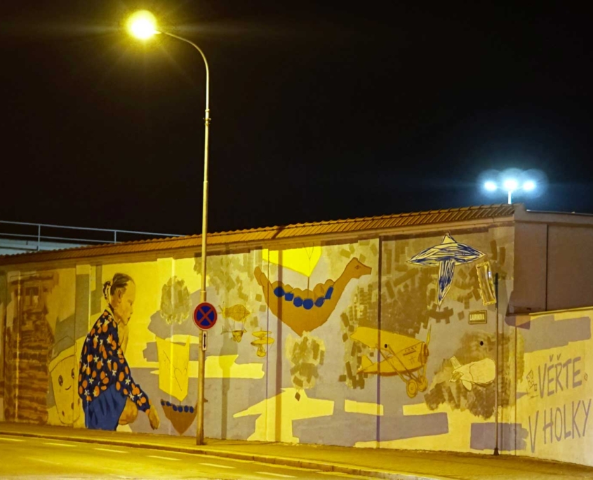 h5 MĚSTO=GALERIE MĚSTO=GALERIE – český street art festival proměňující veřejný prostor v otevřenou galerii.