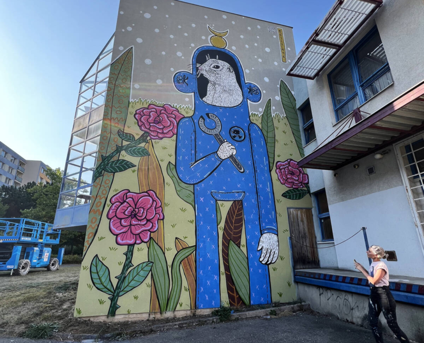 ONER MĚSTO=GALERIE MĚSTO=GALERIE – český street art festival proměňující veřejný prostor v otevřenou galerii.