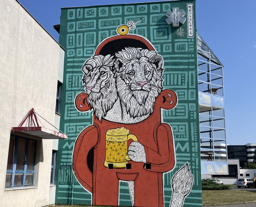 ONER MĚSTO=GALERIE MĚSTO=GALERIE – český street art festival proměňující veřejný prostor v otevřenou galerii.