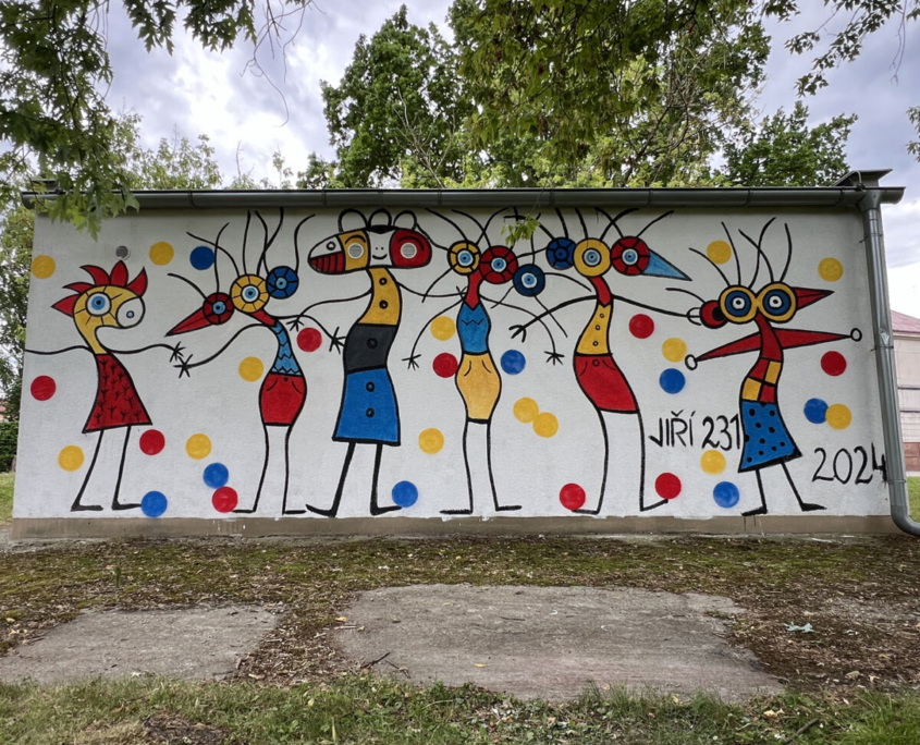 ONER MĚSTO=GALERIE MĚSTO=GALERIE – český street art festival proměňující veřejný prostor v otevřenou galerii.