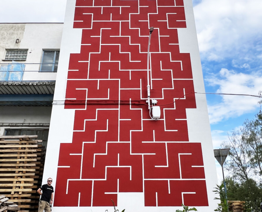 ONER MĚSTO=GALERIE MĚSTO=GALERIE – český street art festival proměňující veřejný prostor v otevřenou galerii.
