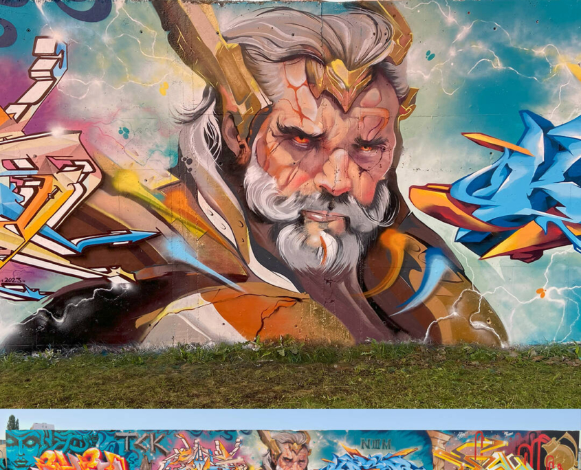 ONER MĚSTO=GALERIE MĚSTO=GALERIE – český street art festival proměňující veřejný prostor v otevřenou galerii.