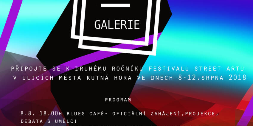 MĚSTO=GALERIE Město=Galerie 2018 - artists