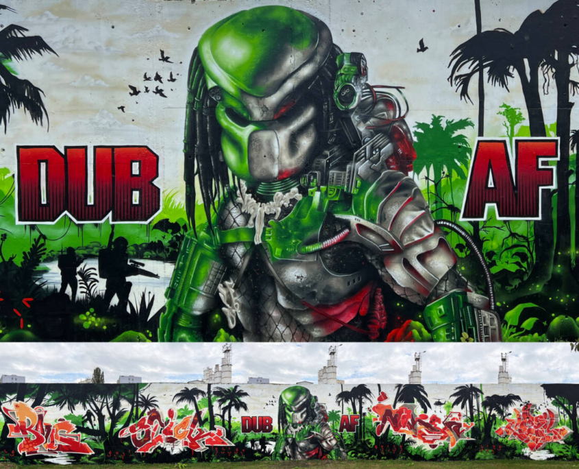 ONER MĚSTO=GALERIE MĚSTO=GALERIE – český street art festival proměňující veřejný prostor v otevřenou galerii.