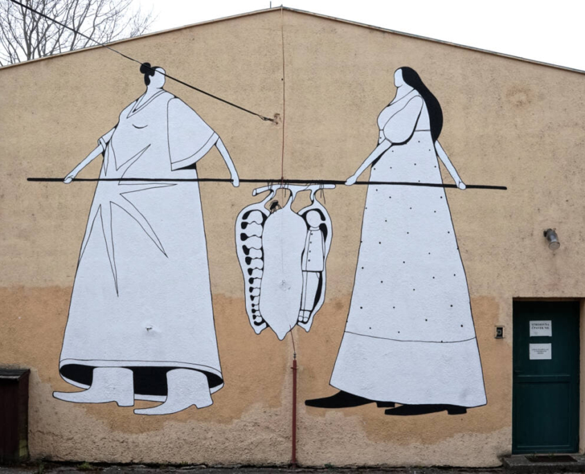 ONER MĚSTO=GALERIE MĚSTO=GALERIE – český street art festival proměňující veřejný prostor v otevřenou galerii.