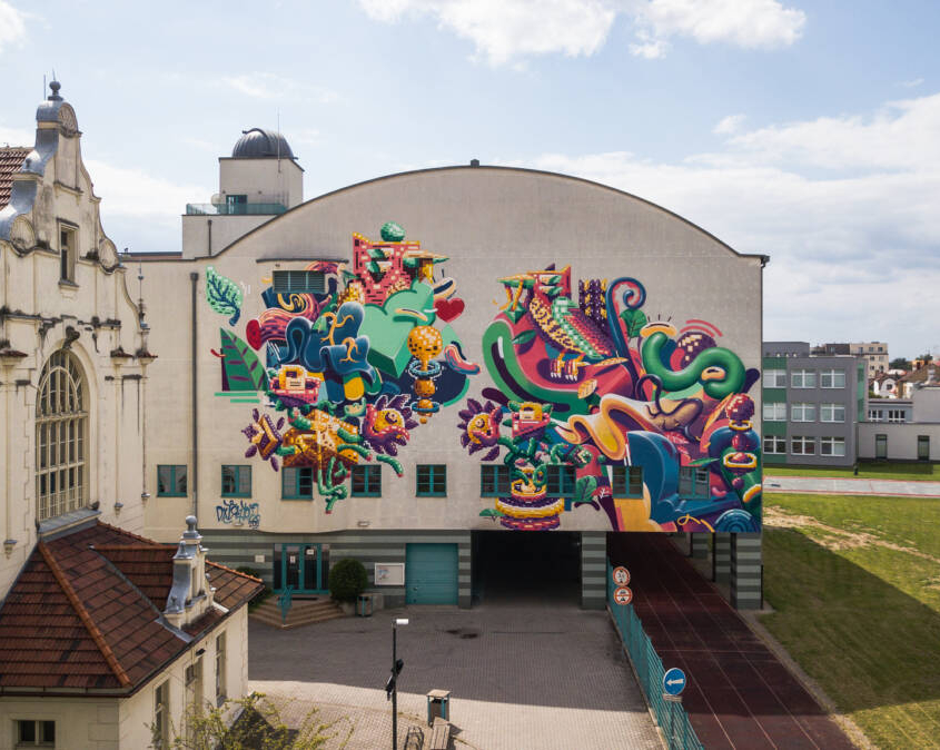 ONER MĚSTO=GALERIE MĚSTO=GALERIE – český street art festival proměňující veřejný prostor v otevřenou galerii.