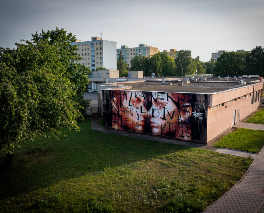 ONER MĚSTO=GALERIE MĚSTO=GALERIE – český street art festival proměňující veřejný prostor v otevřenou galerii.