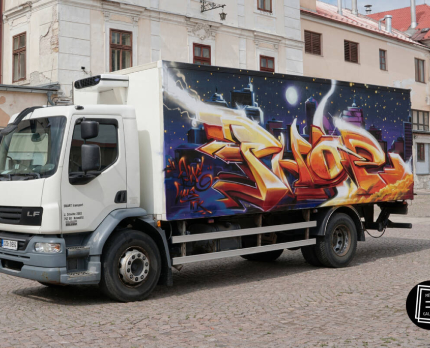 ONER MĚSTO=GALERIE MĚSTO=GALERIE – český street art festival proměňující veřejný prostor v otevřenou galerii.