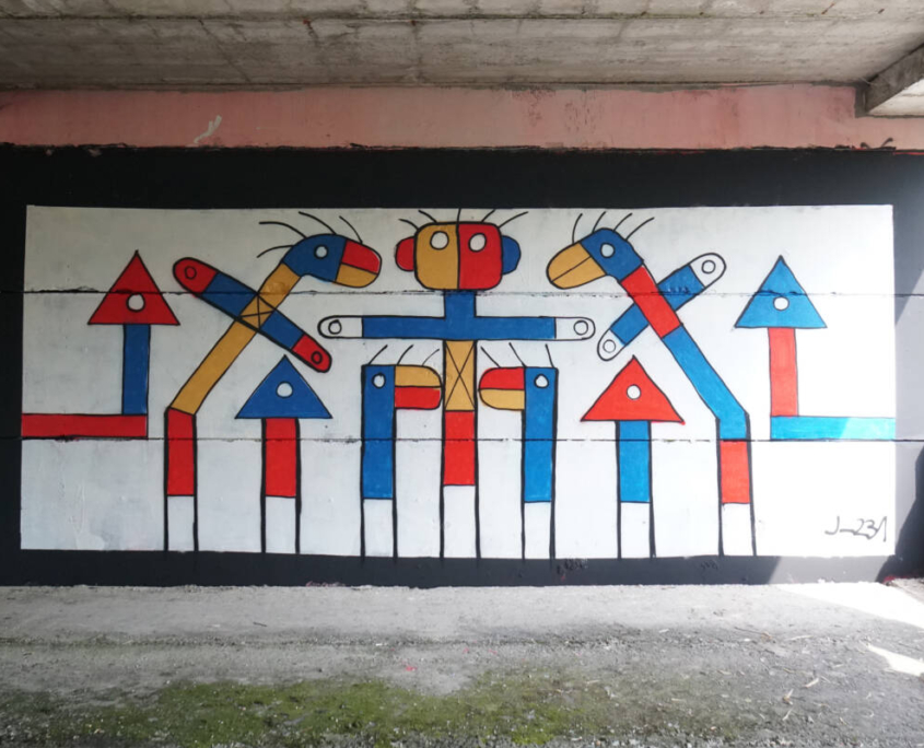 ONER MĚSTO=GALERIE MĚSTO=GALERIE – český street art festival proměňující veřejný prostor v otevřenou galerii.