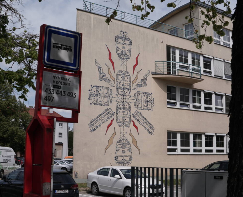 ONER MĚSTO=GALERIE MĚSTO=GALERIE – český street art festival proměňující veřejný prostor v otevřenou galerii.