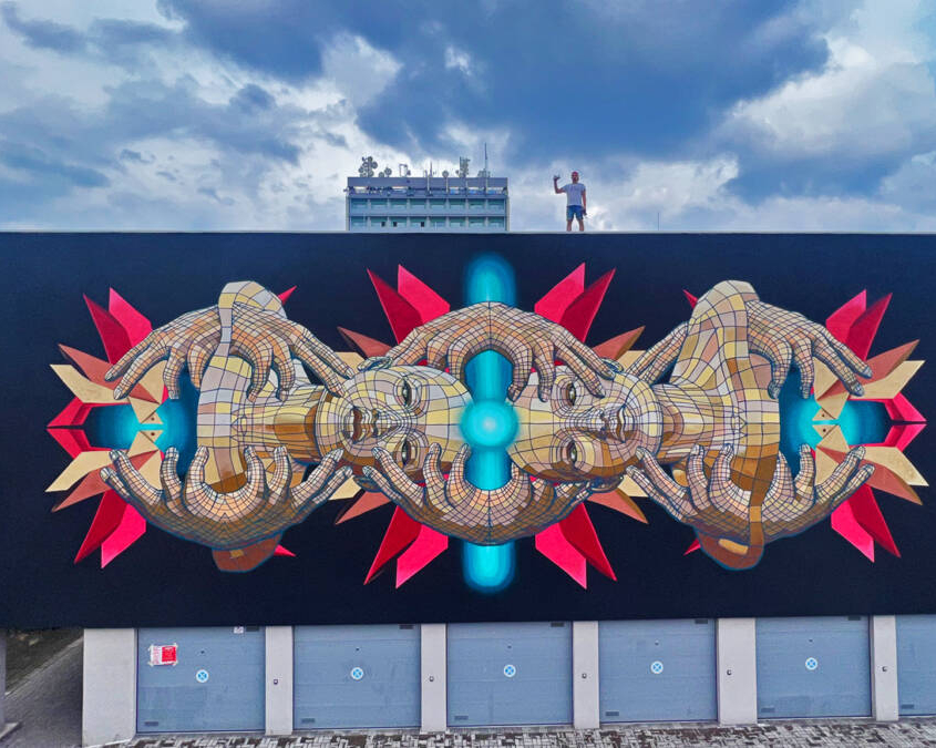 ONER MĚSTO=GALERIE MĚSTO=GALERIE – český street art festival proměňující veřejný prostor v otevřenou galerii.