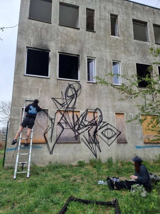 MĚSTO=GALERIE Poděbrady 2025 Žižkov Happening event MĚSTO=GALERIE Poděbrady 2025 Žižkov Happening event