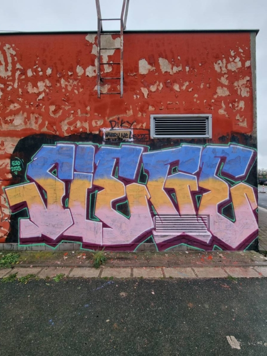 MĚSTO=GALERIE Poděbrady 2025 Žižkov Happening Loop Colors Urban & Graffiti jam report