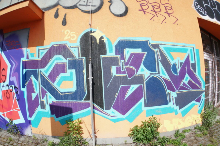 MĚSTO=GALERIE Poděbrady 2025 Žižkov Happening Loop Colors Urban & Graffiti jam report