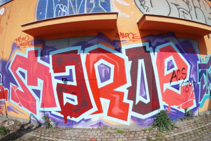 MĚSTO=GALERIE Poděbrady 2025 Žižkov Happening Loop Colors Urban & Graffiti jam report