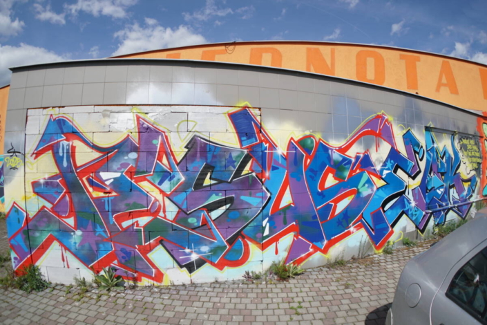 MĚSTO=GALERIE Poděbrady 2025 Žižkov Happening Loop Colors Urban & Graffiti jam report