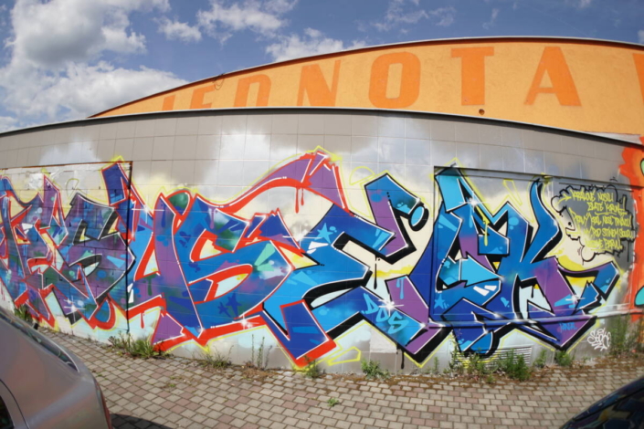 MĚSTO=GALERIE Poděbrady 2025 Žižkov Happening Loop Colors Urban & Graffiti jam report