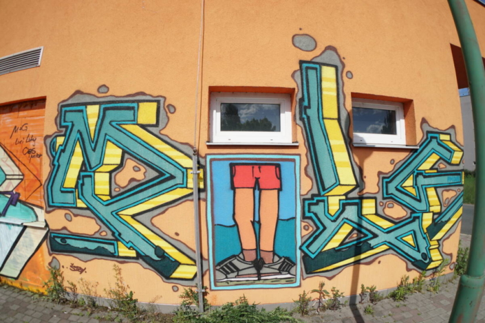 MĚSTO=GALERIE Poděbrady 2025 Žižkov Happening Loop Colors Urban & Graffiti jam report