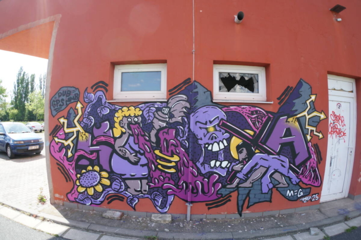 MĚSTO=GALERIE Poděbrady 2025 Žižkov Happening Loop Colors Urban & Graffiti jam report