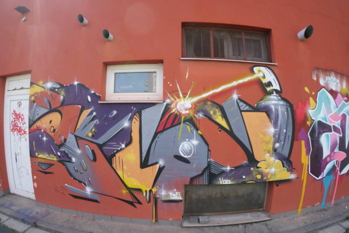 MĚSTO=GALERIE Poděbrady 2025 Žižkov Happening Loop Colors Urban & Graffiti jam report