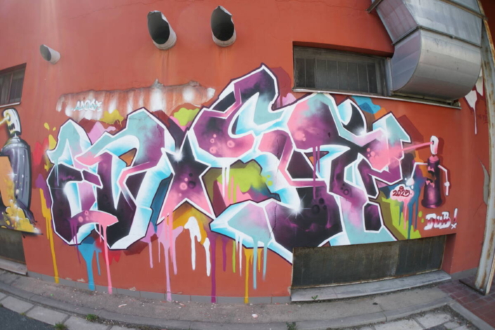 MĚSTO=GALERIE Poděbrady 2025 Žižkov Happening Loop Colors Urban & Graffiti jam report