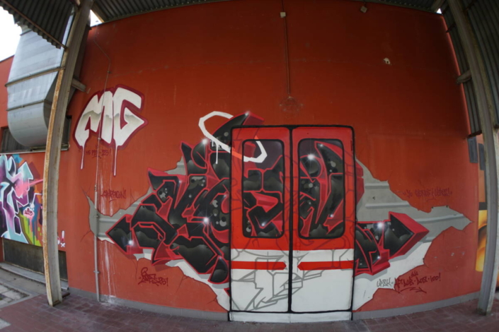 MĚSTO=GALERIE Poděbrady 2025 Žižkov Happening Loop Colors Urban & Graffiti jam report