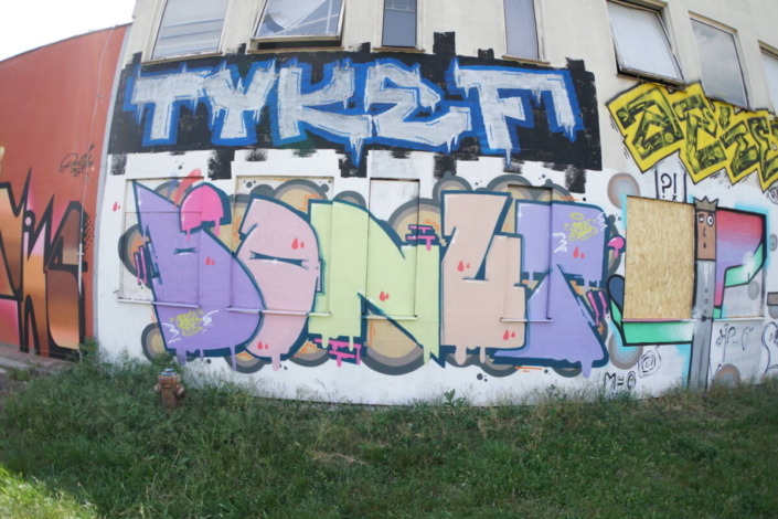 MĚSTO=GALERIE Poděbrady 2025 Žižkov Happening Loop Colors Urban & Graffiti jam report