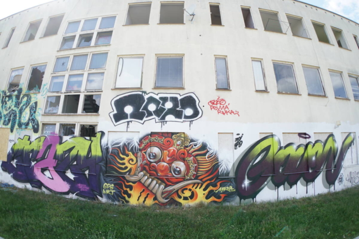 MĚSTO=GALERIE Poděbrady 2025 Žižkov Happening Loop Colors Urban & Graffiti jam report