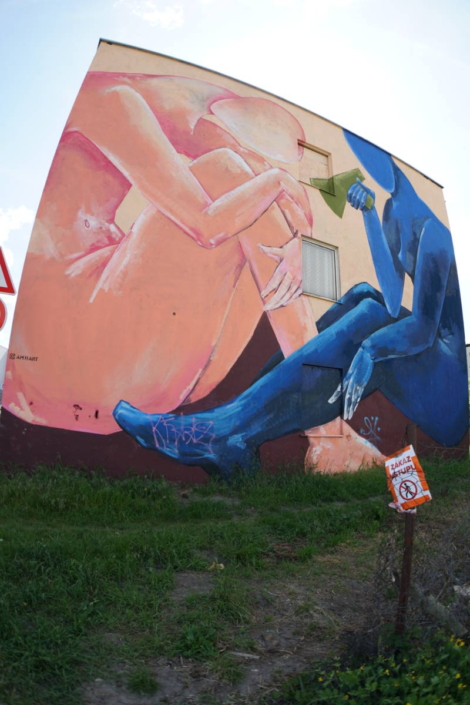 MĚSTO=GALERIE Poděbrady 2025 Žižkov Happening ANNA MARTYNENKO (AM11ART) final