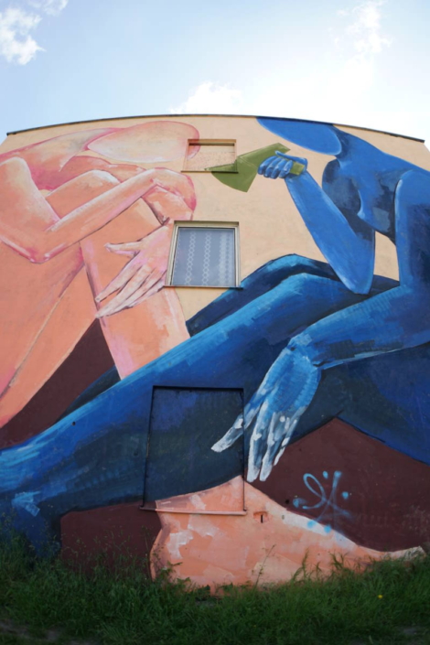 MĚSTO=GALERIE Poděbrady 2025 Žižkov Happening ANNA MARTYNENKO (AM11ART) final